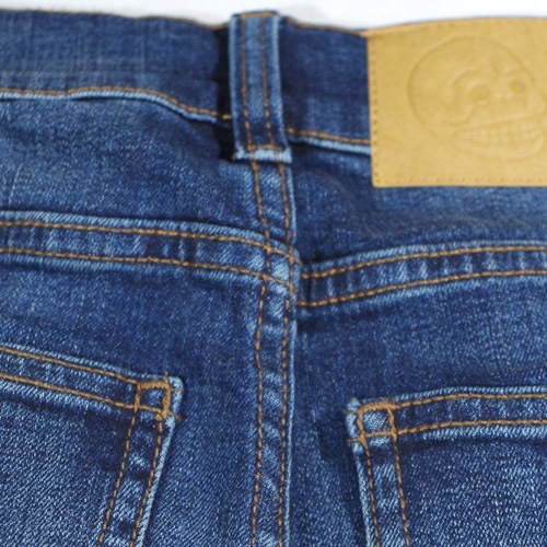 Cheap Monday（チープマンデー） TIGHT MID RISE SLIM SKINNY Pure Blue スキニーデニム