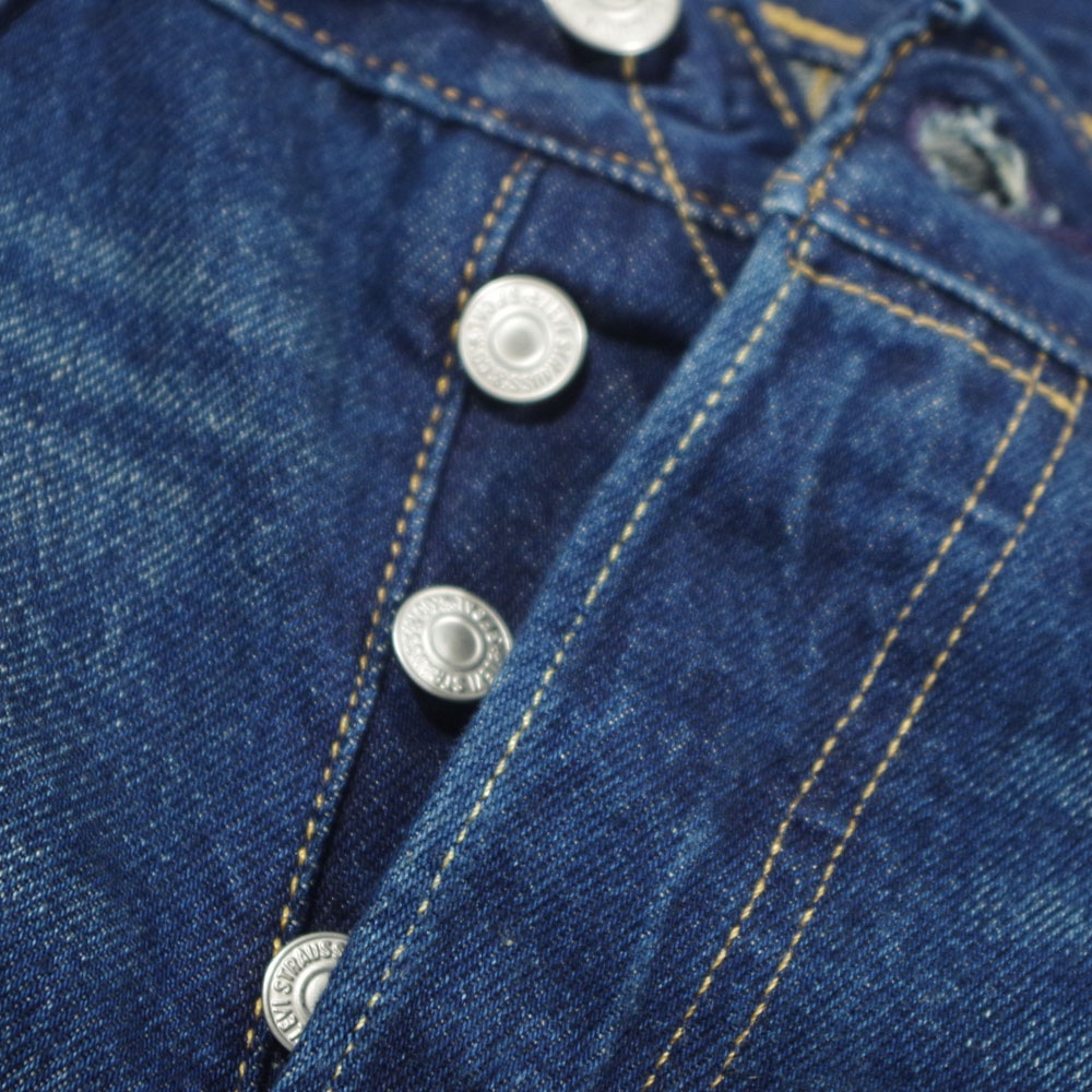 Levi's Premium（リーバイス）501 ORIGINAL On The Borderline ストレートデニム
