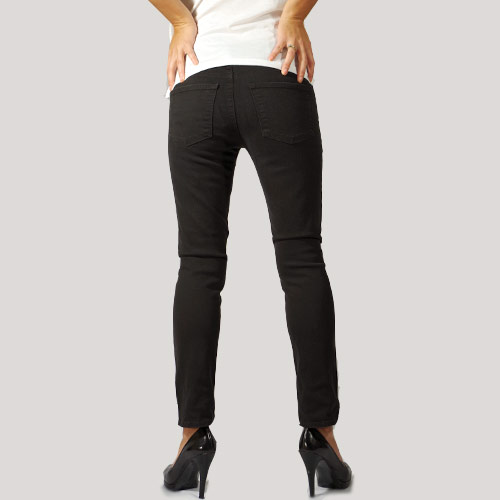 J Brand （ジェイブランド・ジェーブランド） SADEY MID RISE SLIM STRAIGHT Temptress ストレートデニム