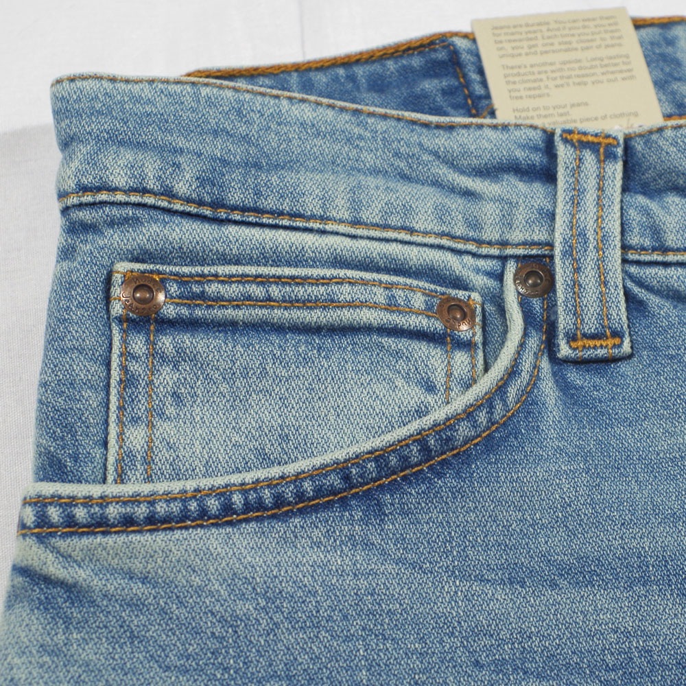 NUDIE JEANS（ヌーディー ジーンズ） LEAN DEAN Blue Noise リーンディーン スリムテーパード