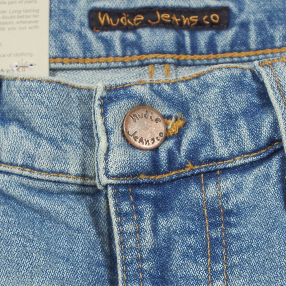 NUDIE JEANS（ヌーディー ジーンズ） LEAN DEAN Blue Noise リーンディーン スリムテーパード