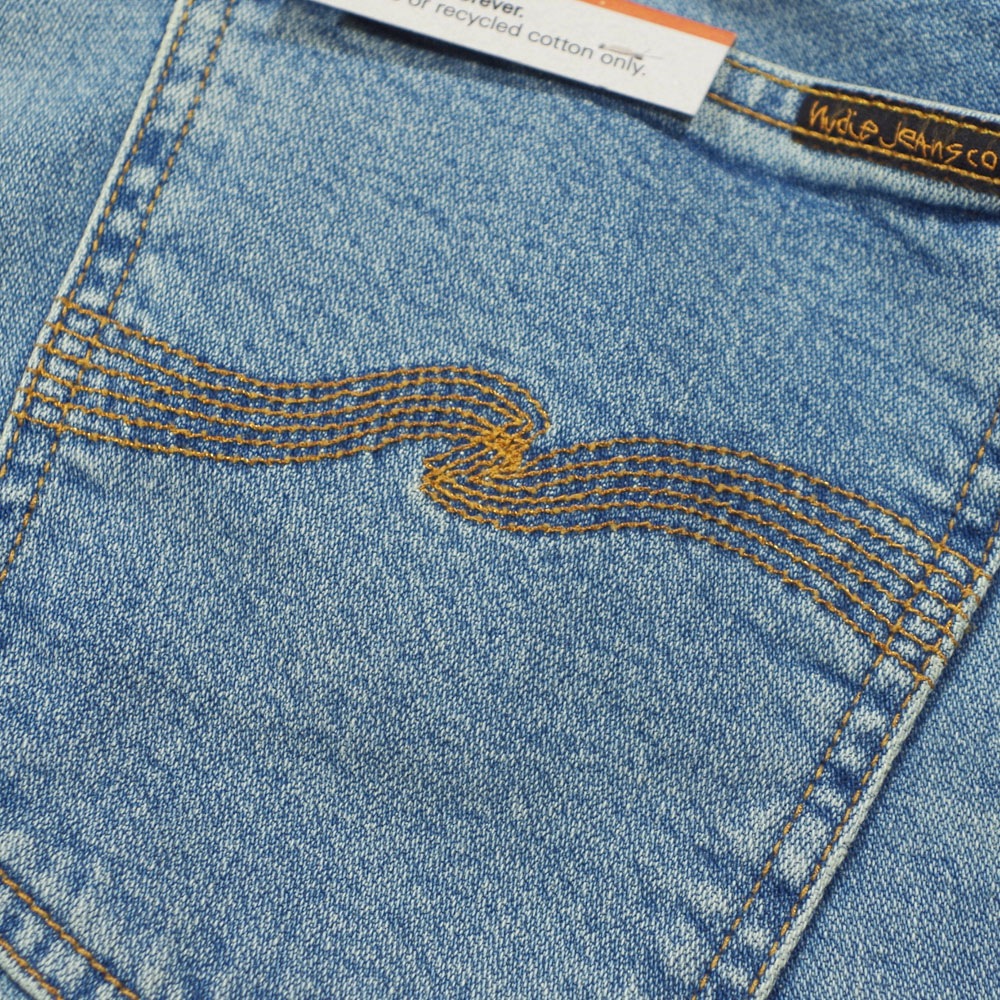 NUDIE JEANS（ヌーディー ジーンズ） LEAN DEAN Blue Noise リーンディーン スリムテーパード
