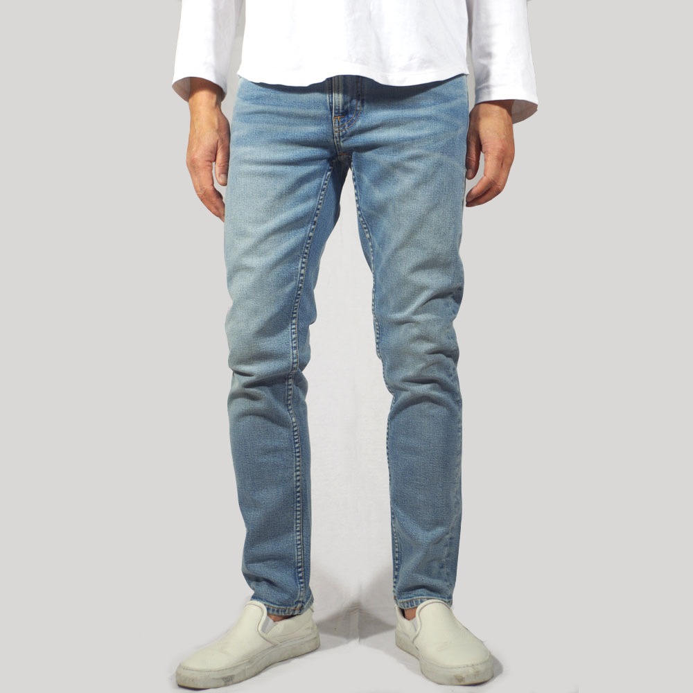 NUDIE JEANS（ヌーディー ジーンズ） LEAN DEAN Blue Noise リーンディーン スリムテーパード