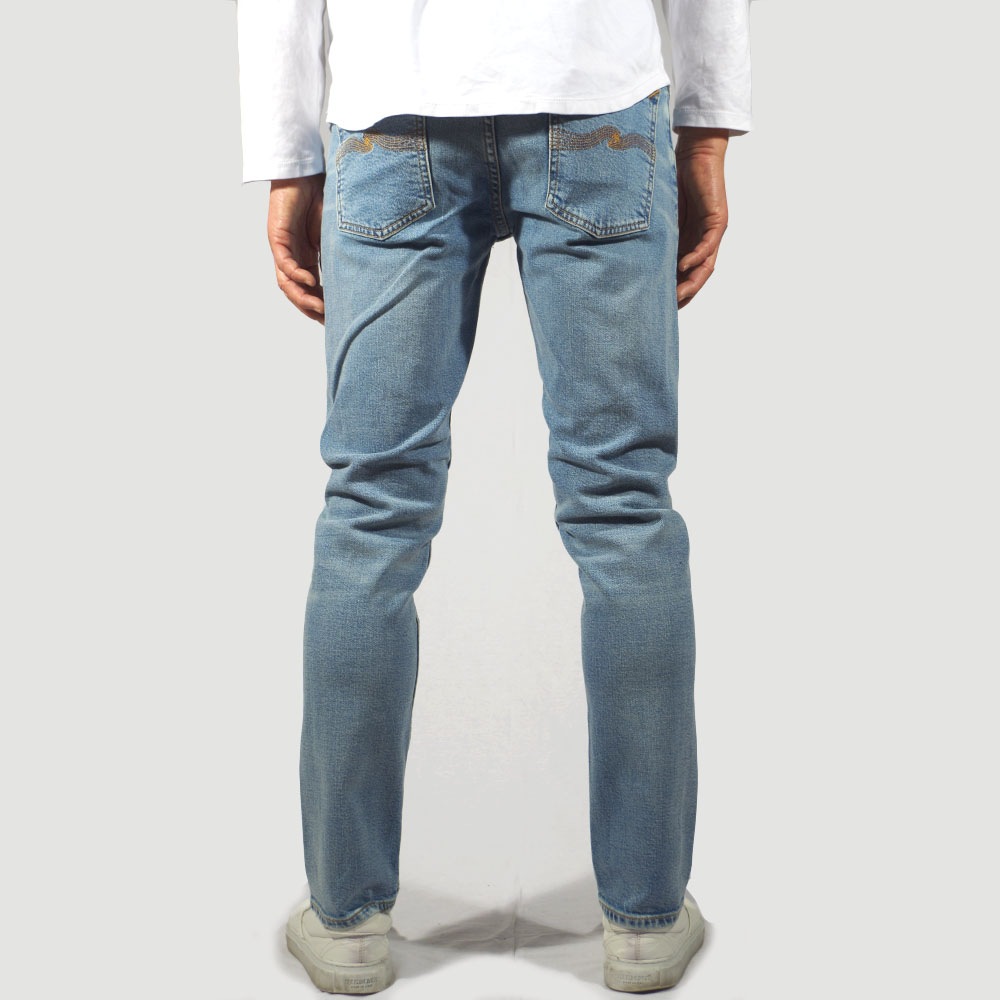 NUDIE JEANS（ヌーディー ジーンズ） LEAN DEAN Blue Noise リーンディーン スリムテーパード