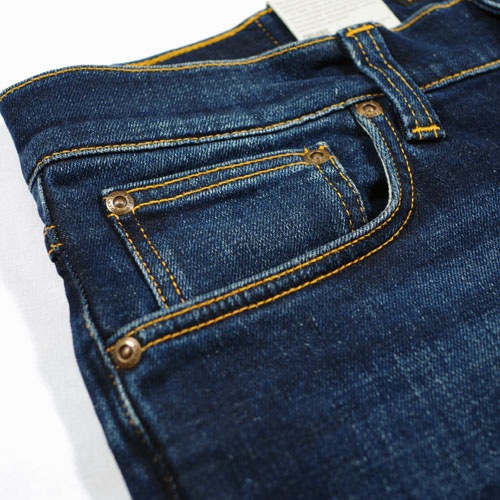 NUDIE JEANS（ヌーディー ジーンズ） LEAN DEAN Dark Deep Worn リーンディーン スリムテーパード