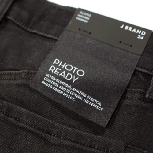 J Brand （ジェイブランド・ジェーブランド） ALANA HIGH RISE CROPPED SKINNY Dark Sanctify ハイライズスキニー