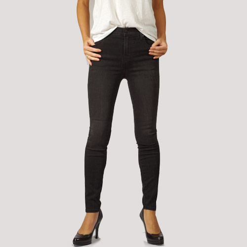 J Brand （ジェイブランド・ジェーブランド） ALANA HIGH RISE CROPPED SKINNY Dark Sanctify ハイライズスキニー