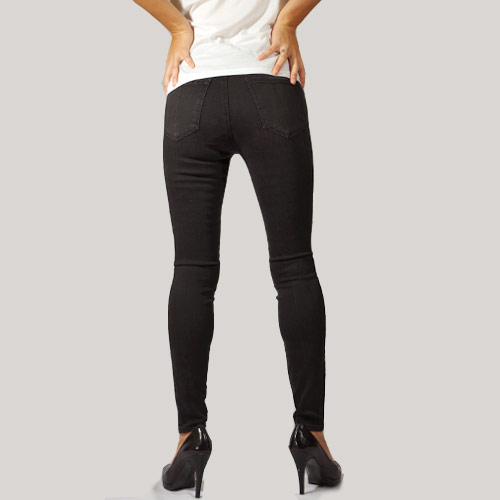 J Brand （ジェイブランド・ジェーブランド） ALANA HIGH RISE CROPPED SKINNY Dark Sanctify ハイライズスキニー