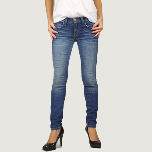 Current Elliott（カレントエリオット） THE STILETTO Double Dutch スキニーデニム