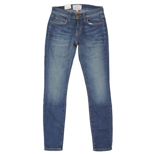 Current Elliott（カレントエリオット） THE STILETTO Double Dutch スキニーデニム