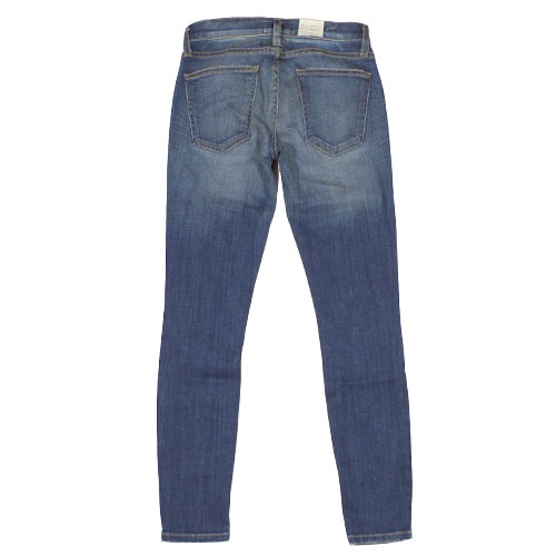 Current Elliott（カレントエリオット） THE STILETTO Double Dutch スキニーデニム