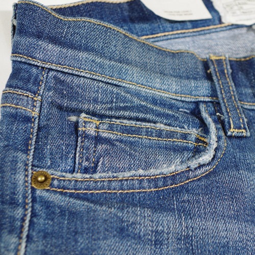 Current Elliott（カレントエリオット） THE STILETTO Double Dutch スキニーデニム