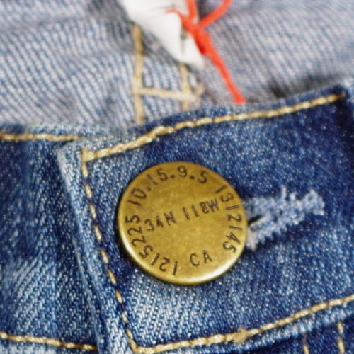 Current Elliott（カレントエリオット） THE STILETTO Double Dutch スキニーデニム