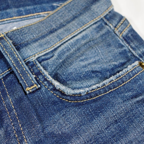 Current Elliott（カレントエリオット） THE STILETTO Double Dutch スキニーデニム