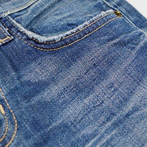 Current Elliott（カレントエリオット） THE STILETTO Double Dutch スキニーデニム