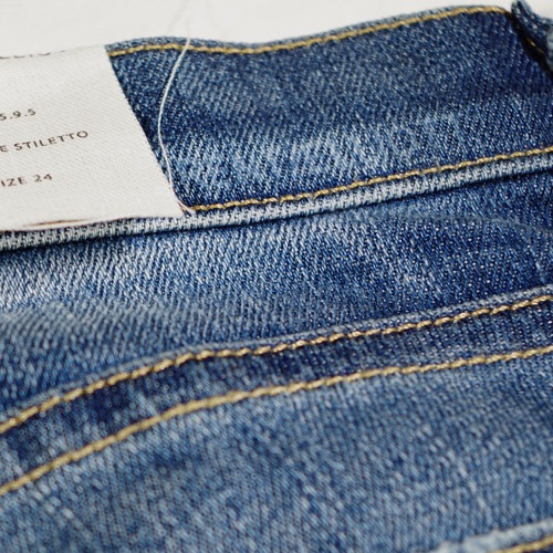 Current Elliott（カレントエリオット） THE STILETTO Double Dutch スキニーデニム