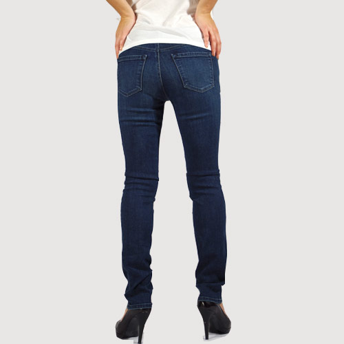 J Brand (ジェイブランド・ジェーブランド) MAUDE MID RISE CIGARETTE Unbound シガレットデニム