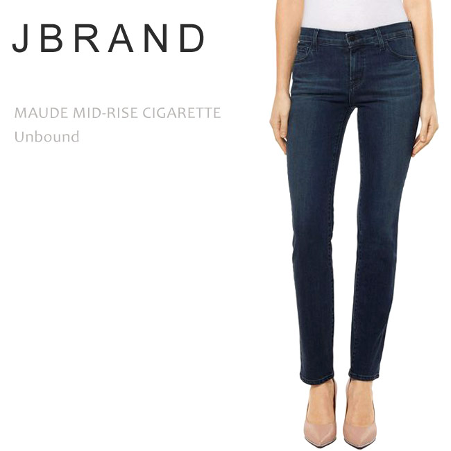 J Brand (ジェイブランド・ジェーブランド) MAUDE MID RISE CIGARETTE Unbound シガレットデニム