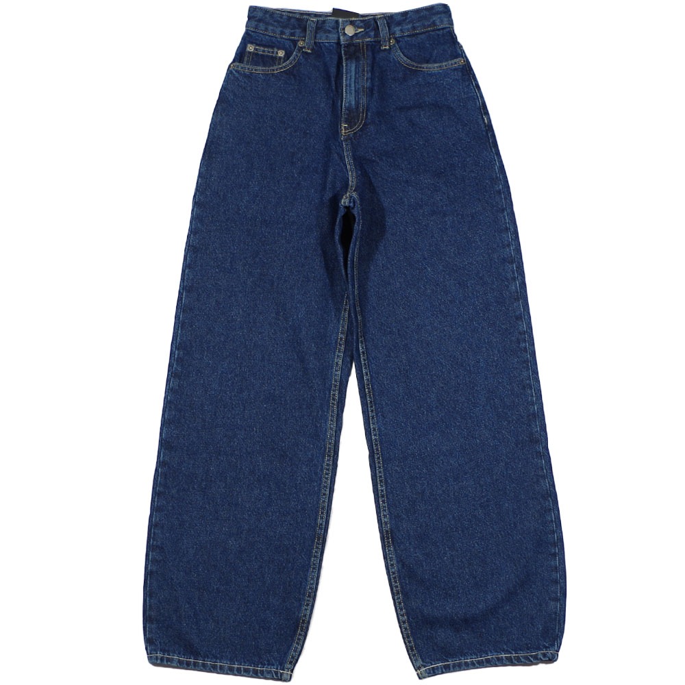 DR DENIM(ドクターデニム) DONNA Sky High Wide Straight Pebble Dark Retro ワイドストレートデニム