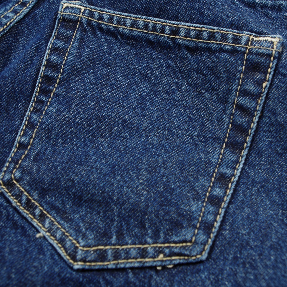 DR DENIM(ドクターデニム) DONNA Sky High Wide Straight Pebble Dark Retro ワイドストレートデニム