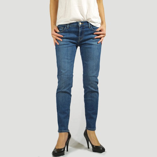 J Brand （ジェイブランド・ジェーブランド） SADEY MID RISE SLIM STRAIGHT Love Sick ストレートデニム