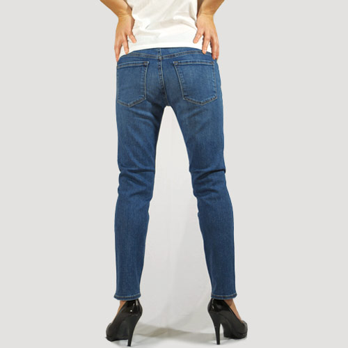 J Brand （ジェイブランド・ジェーブランド） SADEY MID RISE SLIM STRAIGHT Love Sick ストレートデニム