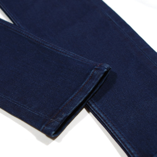 Cheap Monday（チープマンデー） MID SPRAY MID-RISE SKINNY Solid Blue スキニーデニム