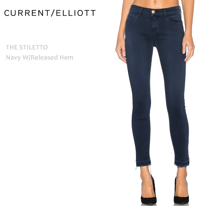 Current Elliott（カレントエリオット） THE STILETTO Navy w/Released 