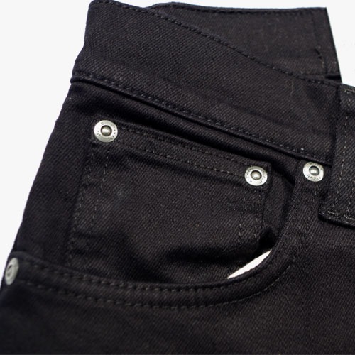 NUDIE JEANS（ヌーディー ジーンズ） TIGHT TERRY Ever Black タイトテリー タイトレッグ