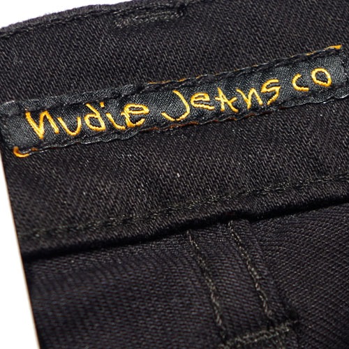 NUDIE JEANS（ヌーディー ジーンズ） TIGHT TERRY Ever Black タイト