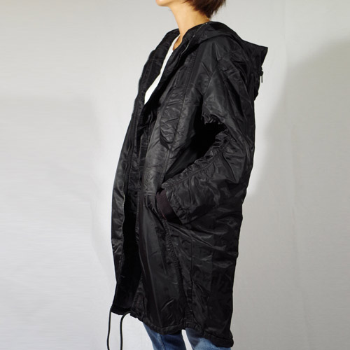 Cheap Monday（チープマンデー） FANATIC PARKA Black フードジャケット