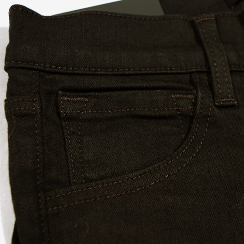 J Brand (ジェイブランド・ジェーブランド) RUBY HIGH RISE CROP CIGARETTE Vanity スキニーデニム