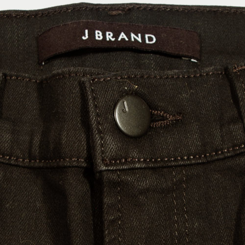 J Brand (ジェイブランド・ジェーブランド) RUBY HIGH RISE CROP CIGARETTE Vanity スキニーデニム