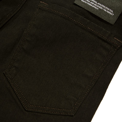 J Brand (ジェイブランド・ジェーブランド) RUBY HIGH RISE CROP CIGARETTE Vanity スキニーデニム