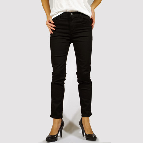 J Brand (ジェイブランド・ジェーブランド) RUBY HIGH RISE CROP CIGARETTE Vanity スキニーデニム