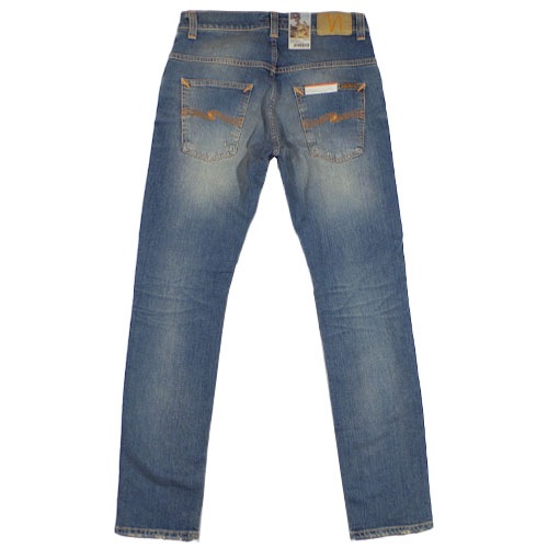 NUDIE JEANS（ヌーディー ジーンズ） THIN FINN Broken Lights シンフィン スリムレッグ