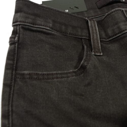 J Brand (ジェイブランド・ジェーブランド) ALANA HIGH RISE CROPPED SKINNY Spatial スキニーデニム