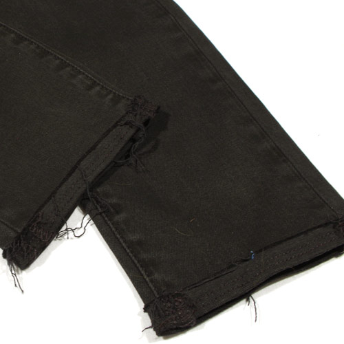 J Brand (ジェイブランド・ジェーブランド) ALANA HIGH RISE CROPPED SKINNY Spatial スキニーデニム