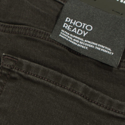 J Brand (ジェイブランド・ジェーブランド) ALANA HIGH RISE CROPPED SKINNY Spatial スキニーデニム