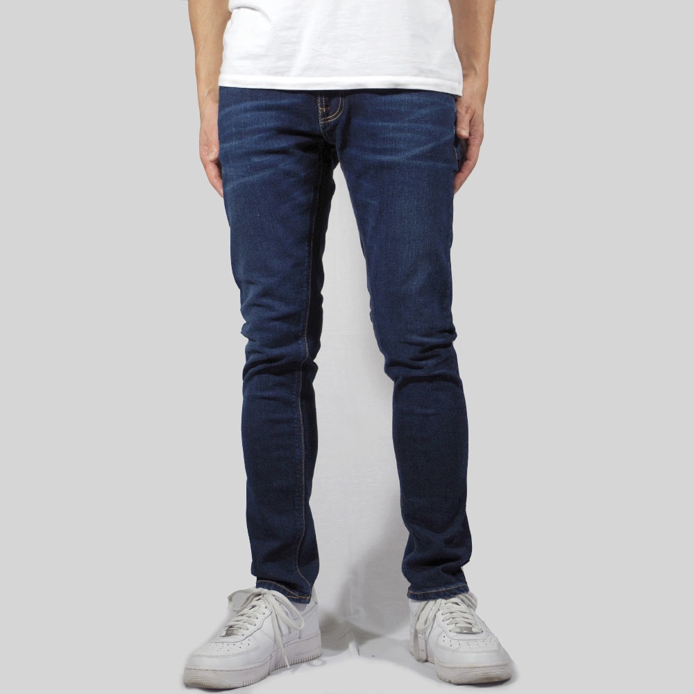 ヌーディージーンズ　Nudie Jeans GRIM TIM ダークブルー NUDIE JEANS（ヌーディー ジーンズ） GRIM TIM New Ink グリム