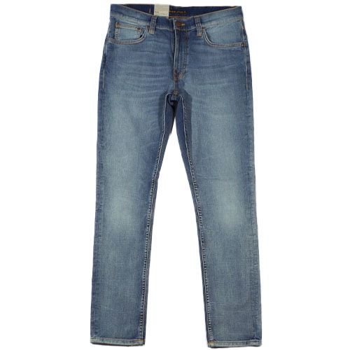 NUDIE JEANS（ヌーディー ジーンズ） LEAN DEAN Broken Sage リーン