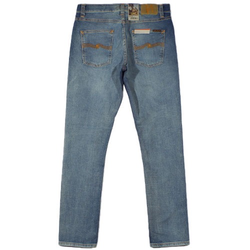 NUDIE JEANS（ヌーディー ジーンズ） LEAN DEAN Broken Sage リーン 
