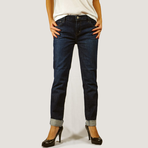 J Brand （ジェイブランド・ジェーブランド） JOHNNY MID RISE BOY FIT Cosmic Destruct ボーイフレンドデニム