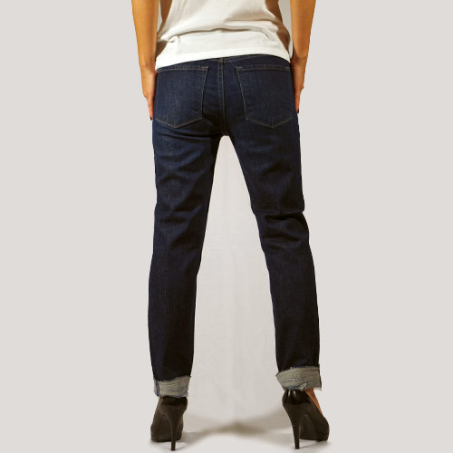 J Brand （ジェイブランド・ジェーブランド） JOHNNY MID RISE BOY FIT Cosmic Destruct ボーイフレンドデニム