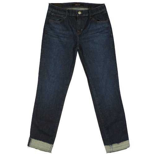 J Brand （ジェイブランド・ジェーブランド） JOHNNY MID RISE BOY FIT Cosmic Destruct ボーイフレンドデニム