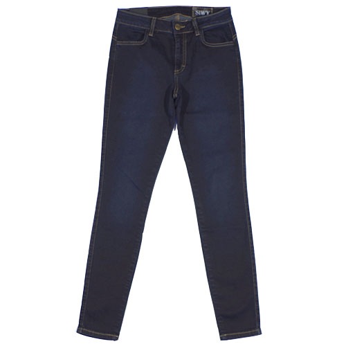 Siwy(シィーウィー) LYNETTE MID RISE SKINNY Virtual Stranger スキニーデニム