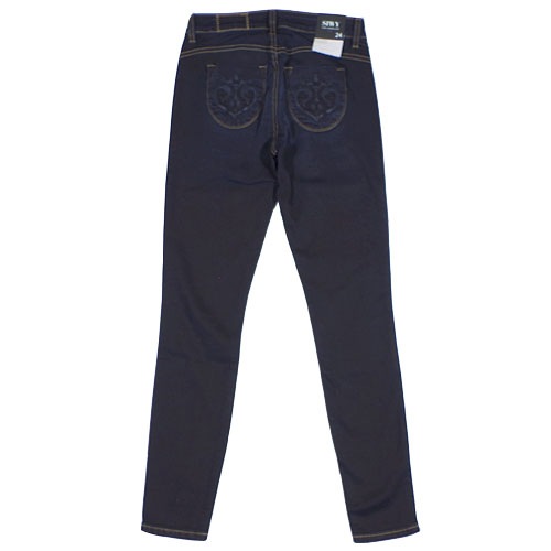 Siwy(シィーウィー) LYNETTE MID RISE SKINNY Virtual Stranger スキニーデニム