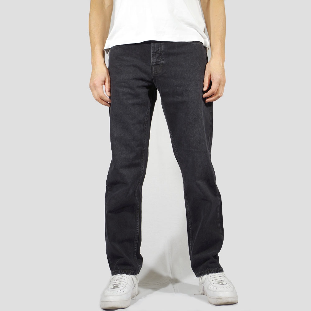 NUDIE JEANS(ヌーディー ジーンズ) RAD RUFUS Vintage Black レギュラーフィット ストレートデニム