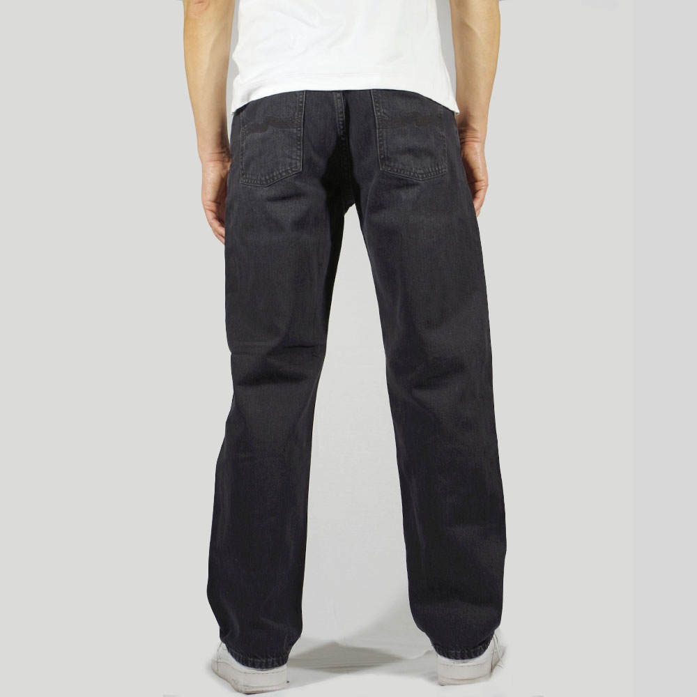 NUDIE JEANS(ヌーディー ジーンズ) RAD RUFUS Vintage Black レギュラーフィット ストレートデニム