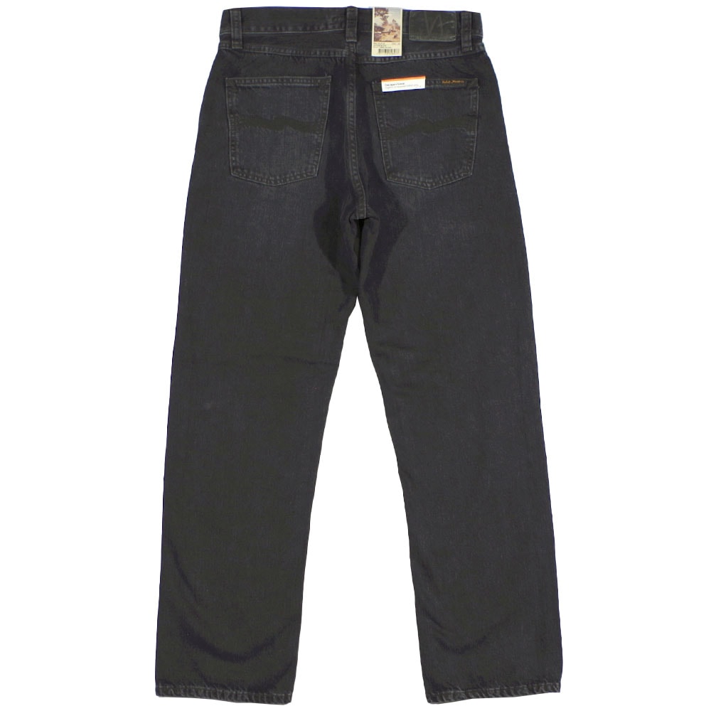 NUDIE JEANS(ヌーディー ジーンズ) RAD RUFUS Vintage Black レギュラーフィット ストレートデニム